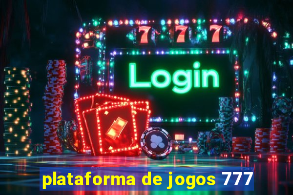 plataforma de jogos 777